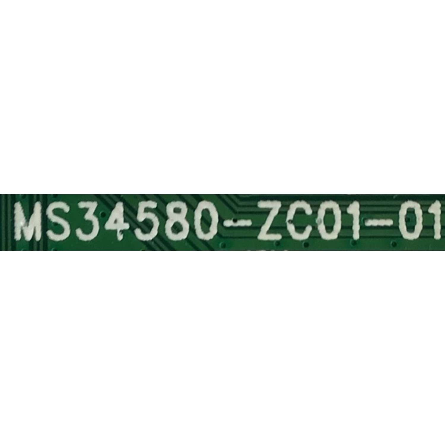 MAIN PARA TV hitachi / NUMERO DE PARTE 1010262112 / MS34580-ZC01-01 / M58/2010048123/13 / 20181120 / 1010262112-00685	 - Imagen 2